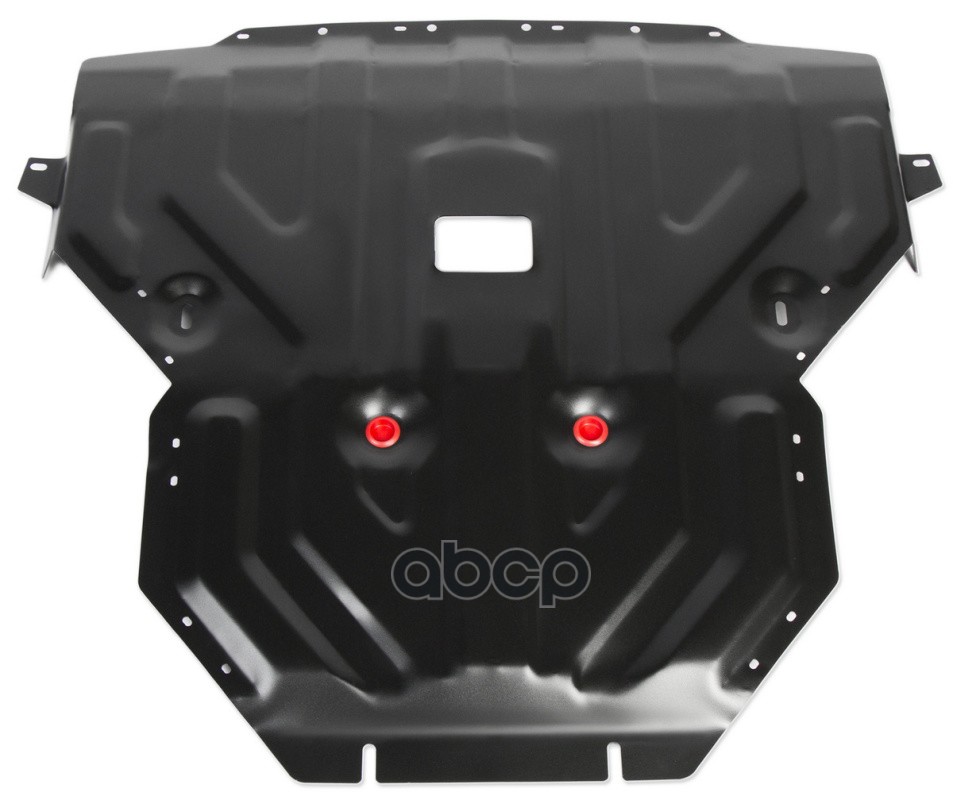 Защита Картера С Крепежом Bmw X3, 20I, 20D, 28I, 30D 2010-2017, X4, 28I, 30D 2014-2018 Автоброня арт. 111.00506.1