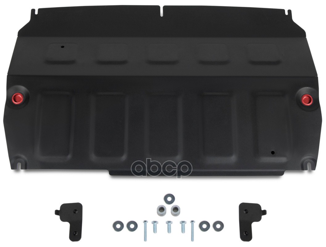 Защита Картера + Кпп + Комплект Крепежа, Автоброня, Сталь, Chery Tiggo 4 2019-, V - 1.5, 2.0/Chery T Автоброня 111009231 Авто...