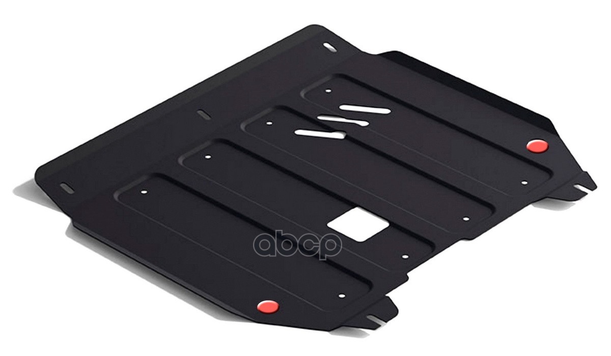 Защита картера двигателя + КПП + крепеж АвтоБРОНЯ, Сталь, Kia Vengа 2010> АВТОБРОНЯ 111.02817.1 Автоброня арт. 111.02817.1