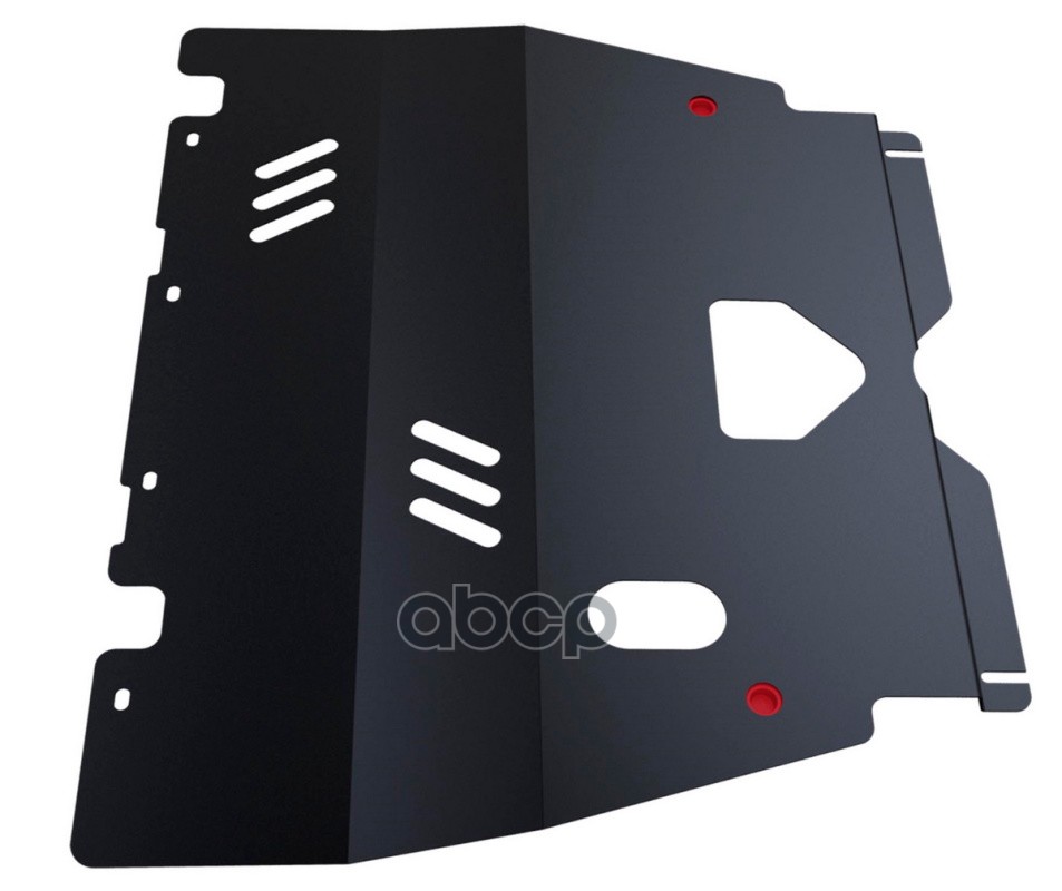 Защита Картера И Кпп С Крепежом Peugeot: 206 (06-), V - 1.4/1.6 Автоброня арт. 111.04301.1