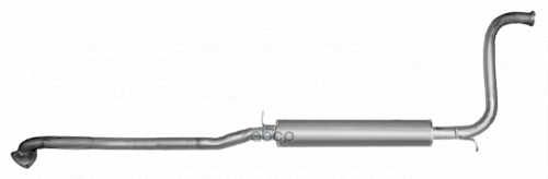 Резонатор Ваз 1118 Калина Автоглушитель Ак 1118-1200020-20 Автоглушитель арт. АК 1118-1200020-20