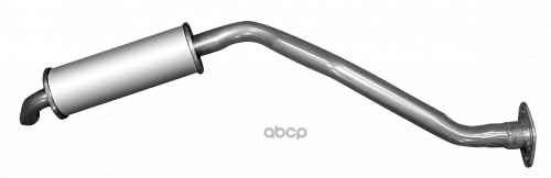 Резонатор Ваз 2107 Инжектор Автоглушитель Ак 2107-1202005 Автоглушитель арт. АК 2107-1202005