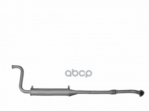Резонатор Ваз 21144 Евро-3 С Виброкомпенсатором Автоглушитель Ак 21144-1200020 Автоглушитель арт. АК 21144-1200020