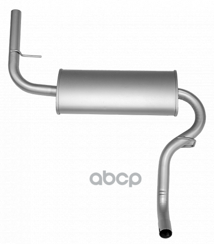 Глушитель Ваз 21213, 2131 Автоглушитель Ак 21213-1200010 Автоглушитель арт. АК 21213-1200010