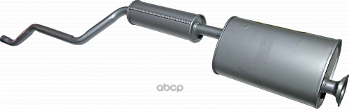 Глушитель Уаз 220695 Евро 4 Инжектор (Дв.змз 4091) Автоглушитель Ак220695120100801 Автоглушитель арт. АК220695120100801