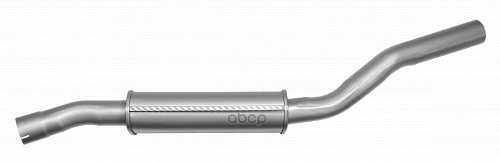 Резонатор Газ 2217 Соболь (405 Дв ) Автоглушитель Ак 2217-1202008-01 Автоглушитель арт. АК 2217-1202008-01