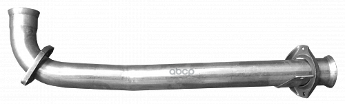 Труба Приемная Газ 3302 (Дв. Крайслер) Зам.катализатора Евро 3 Автоглушитель Ак 2217-1206005-11 Автоглушитель арт. АК 2217-12...