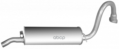 Глушитель Газ 31105 (Дв. Крайслер) Автоглушитель Ак 3110-1201008 Автоглушитель арт. АК 3110-1201008