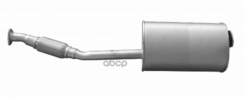 Глушитель Уаз 315195 Хантер (Дв. Змз 409) Евро-3 С Гофрой Автоглушитель Ак315195120101003 Автоглушитель арт. АК315195120101003