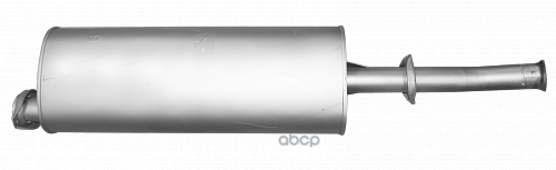 Глушитель Газ 3302 Евро 3 (Дв. Ка Мм Инс) Автоглушитель Ак3221120100850 Автоглушитель арт. АК3221120100850