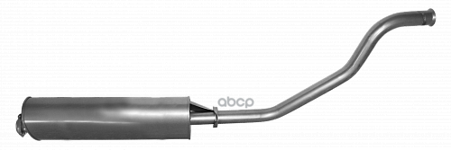 Глушитель Газ 3302 Евро 3 (Дв. 405) Автоглушитель Ак 33023-1201008-10 Автоглушитель арт. АК 33023-1201008-10