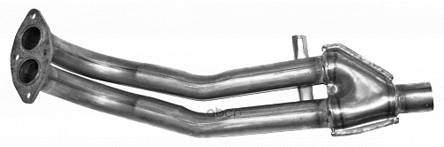 Труба Приемная Газ 2217 Автоглушитель Ак 33027-1203010 Автоглушитель арт. АК 33027-1203010