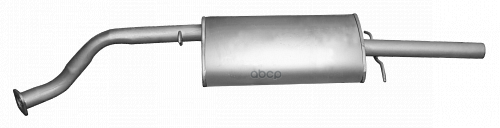 Глушитель Lanos Daewoo Lanos 1.4/1.6L Автоглушитель Ак 961 822 57 Автоглушитель арт. АК 961 822 57