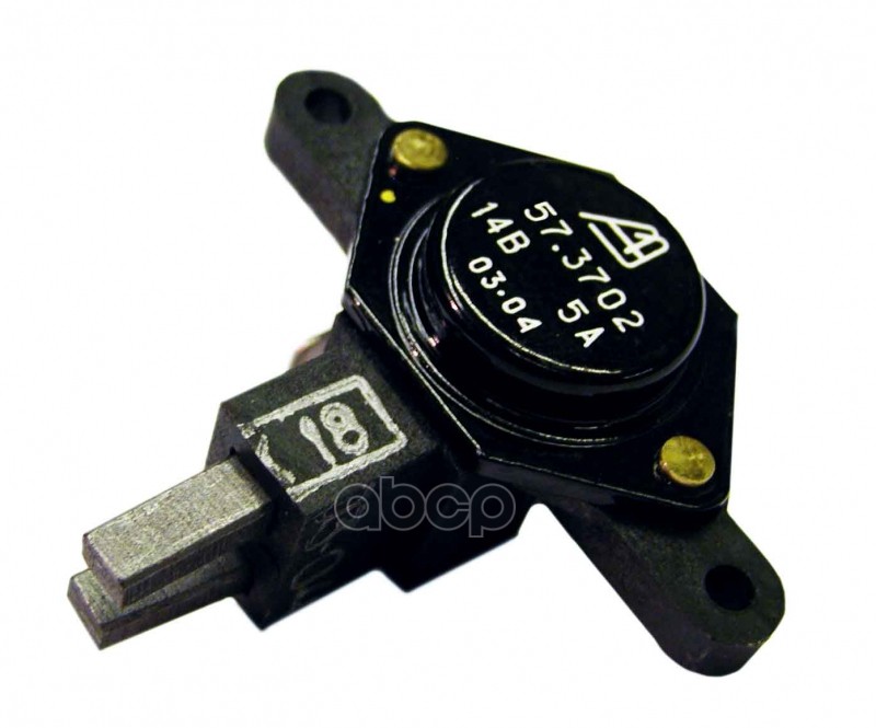 Реле Регулятор 57.3702 Ваз, Газ (Ген. 94.3701) -Завод Автоэлектроника 573702 Автоэлектроника арт. 57,3702