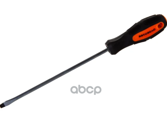 Отвертка Шлицевая 6X200 Мм На Держателе Автоdело 30768 АвтоDело арт. 30768