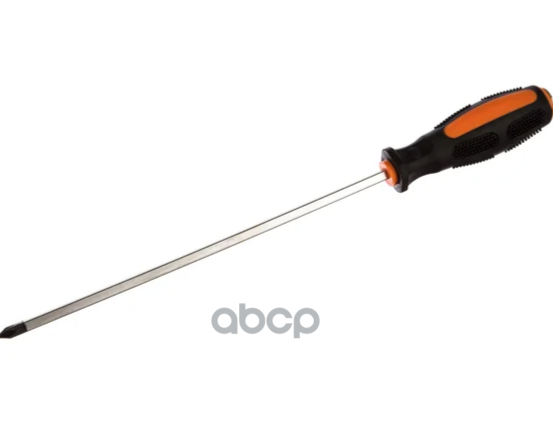 Отвертка крестовая PH2x250 мм, усиленная кв стержень АвтоDело 39415 АвтоDело арт. 39415