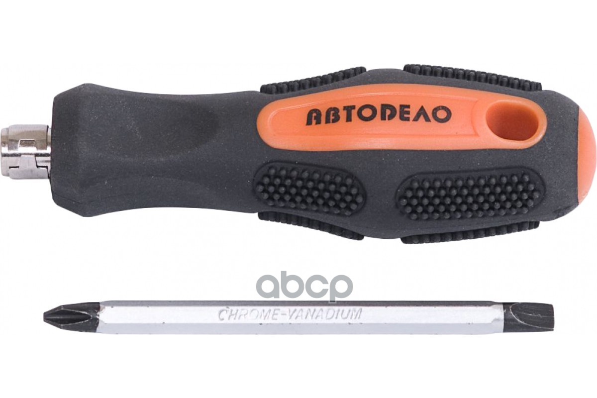 Отвертка комбинированная, PH2-SL6 L 100 мм АвтоDело 39455 АвтоDело арт. 39455