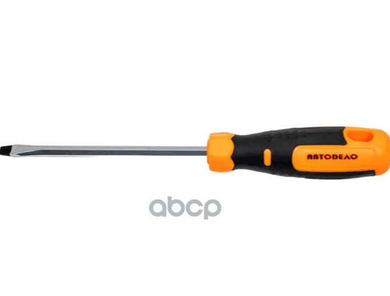 Отвертка шлицевая 6x125 мм 6гр стержень АвтоDело 39474 АвтоDело арт. 39474