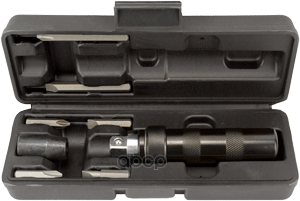 Отвертка ударная, 6 насадок футляр АвтоDело 40006 АвтоDело арт. 40006