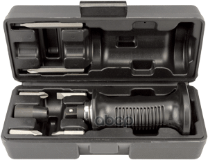 Отвертка ударная, анатомич. Ручка 6насадок футляр АвтоDело 40009 АвтоDело арт. 40009