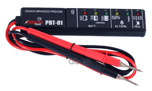 Тестер АКБ светодиодный АвтоDело 40601 АвтоDело арт. 40601