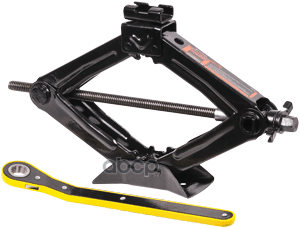 Домкрат ромбический 1,0т с трещоткой, 100-350 мм АвтоDело 43110 АвтоDело арт. 43110