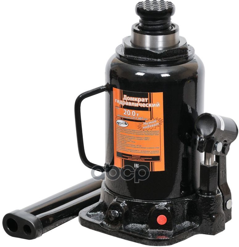 Домкрат гидр. 20.0т, 217-407 мм АвтоDело 43200 АвтоDело арт. 43200