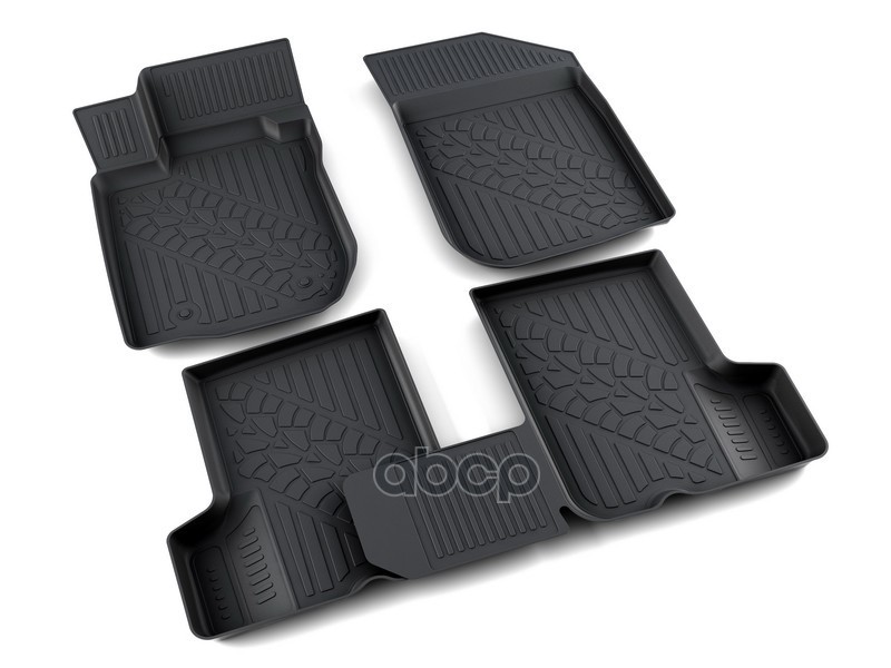 Коврики В Салон Полиуретанваз Largus 2012- 5-Местн АгатэК арт. A000265PL