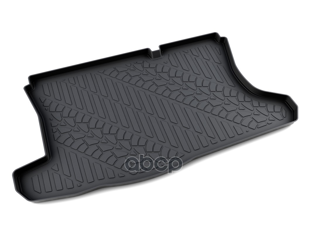 Коврик В Багажник Ford Fusion 2002-2012 Хэтчбек Полиуретан Чёрный Агатэк A.002.26.vpl АгатэК арт. A.002.26.VPL