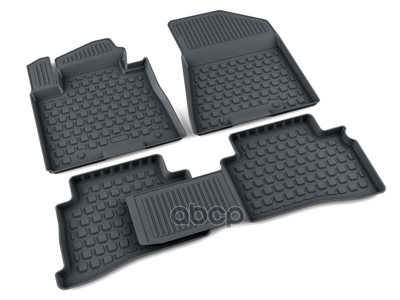 Коврики Салона Полиуретан Черный Hyundai Tucson Iii Tl 2015- Агатэк A.002.302.pl АгатэК арт. A.002.302.PL