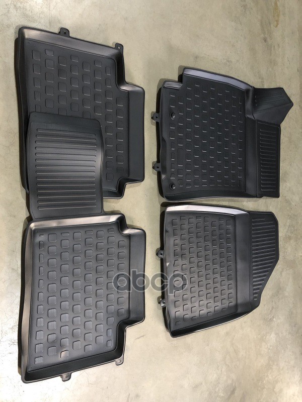 Коврики Салона Полиуретан Черный Агатэк A.002.4118.pl АгатэК арт. A.002.4118.PL