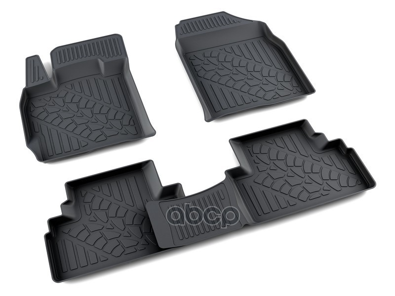 Коврики Салона Полиуретан Черный Mazda Cx-7 (Er) 2007- Агатэк A.002.47.pl АгатэК арт. A.002.47.PL