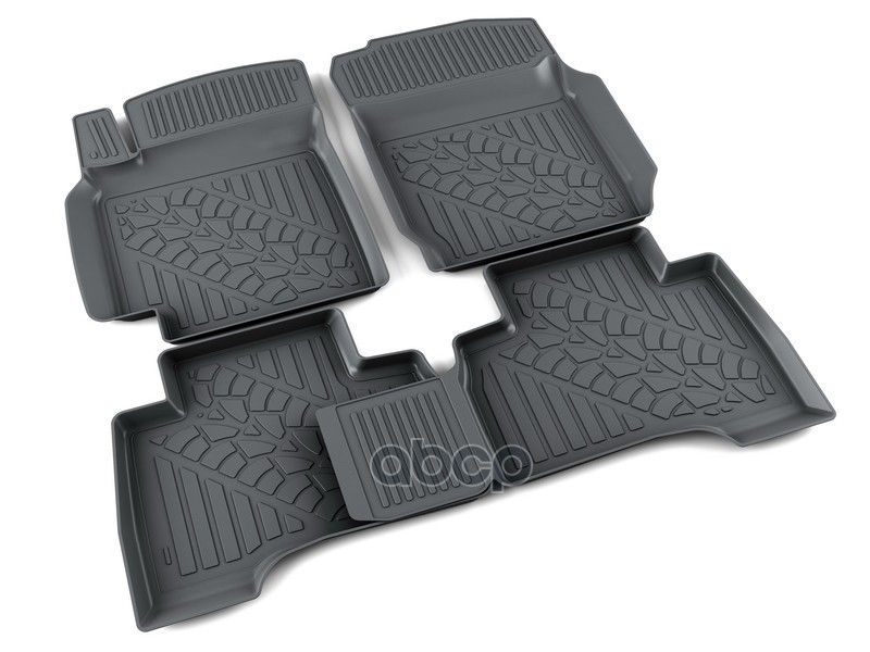 Коврики Салона Полиуретан Черный Suzuki Grand Vitara (Jb) 2005- Агатэк A.002.81.pl АгатэК арт. A.002.81.PL