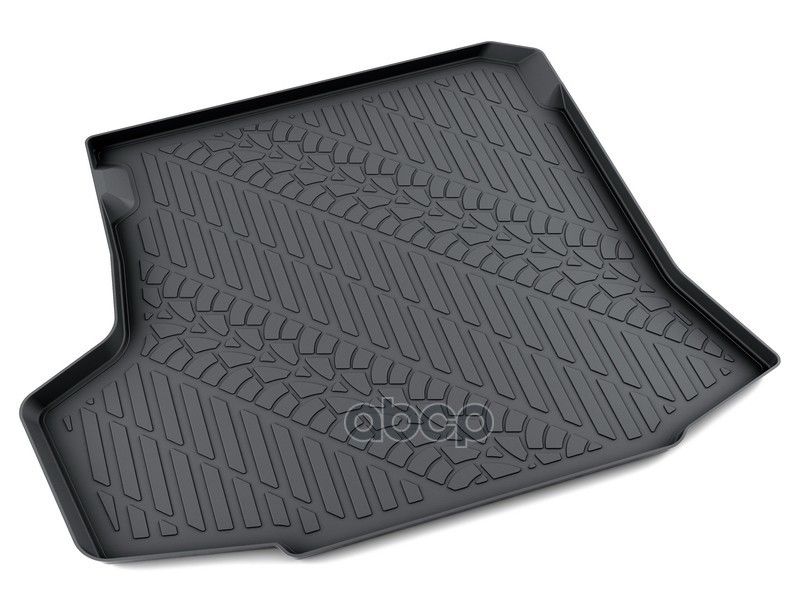 Коврик В Багажник Toyota Corolla E150 2006- Полиуретан Чёрный Агатэк A.002.87.vpl АгатэК арт. A.002.87.VPL