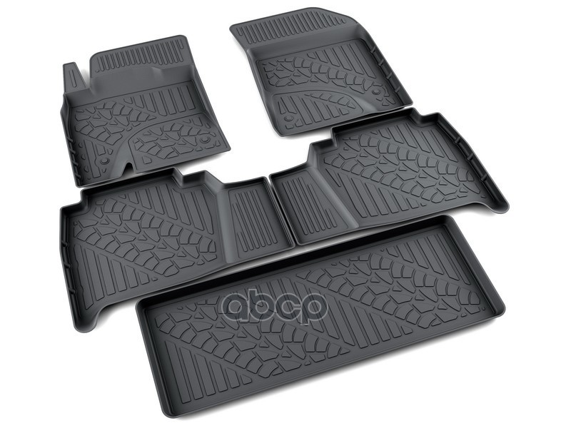 Коврики салона полиуретановые АгатэК арт. A003150PL