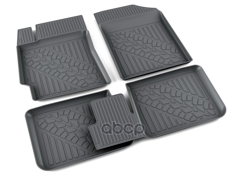 Коврики Салона Полиуретан Черный Toyota Camry (V50) 2011- Агатэк A.003.152.pl АгатэК арт. A.003.152.PL