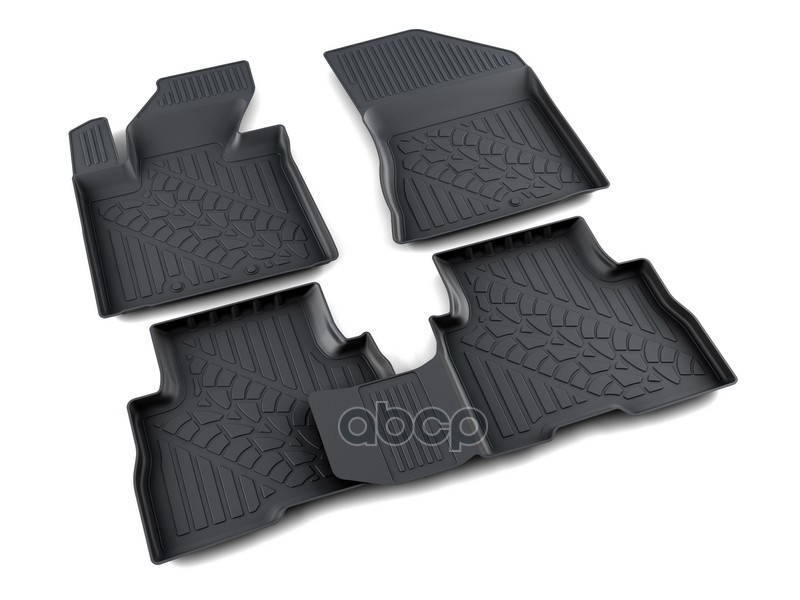 Коврики Салона Полиуретан Черный Kia Sorento 2013- Агатэк A.003.1685.pl АгатэК арт. A.003.1685.PL