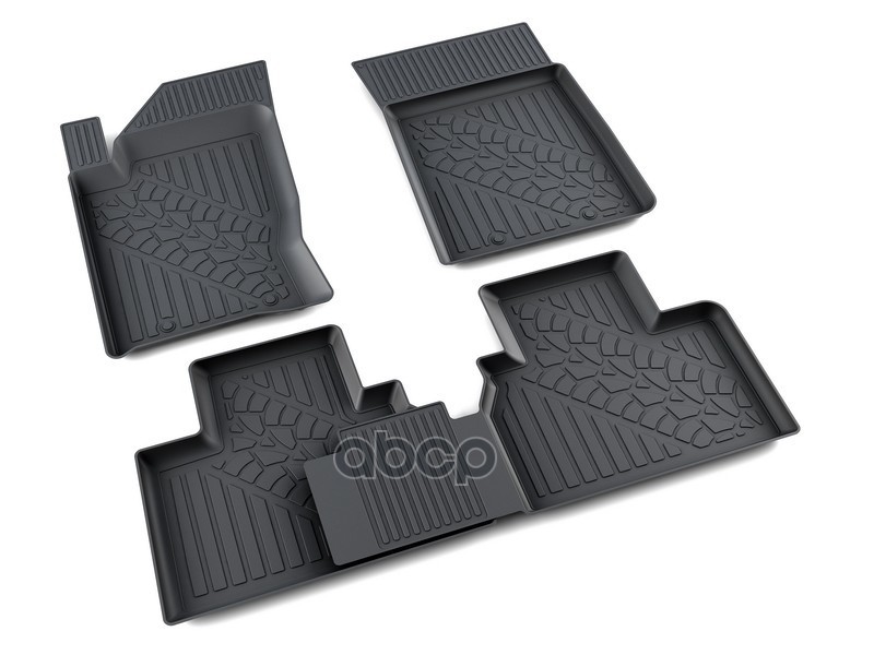 Коврики Салона Полиуретан Черный Ssangyong Kyron 2005- Агатэк A.003.20.pl АгатэК арт. A.003.20.PL