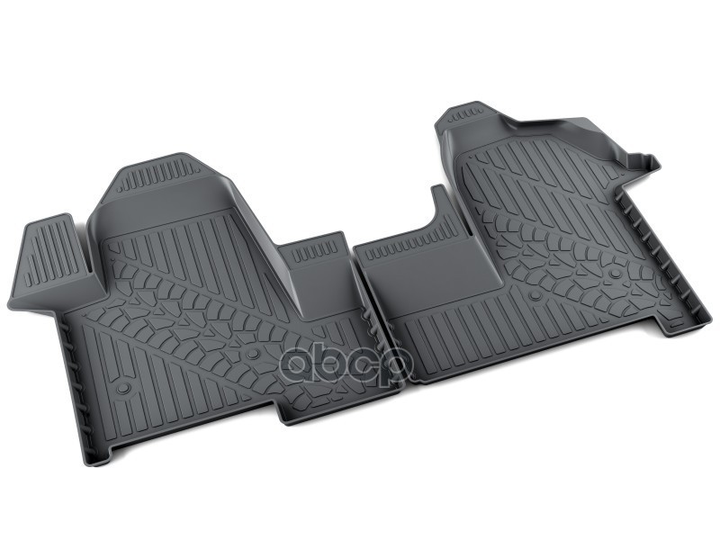 Коврики Салона Полиуретан Черный Renault Master Фургон Iii Fv, Jv 2010- Агатэк A.003.2512.pl АгатэК арт. A.003.2512.PL