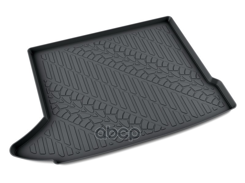 Коврик В Багажник Audi Q3 2011- Полиуретан Чёрный Агатэк A.003.503.vpl АгатэК арт. A.003.503.VPL