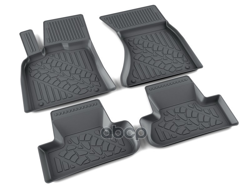 Коврики Салона Полиуретан Черный Audi Q5 (8Rb) 2008- Агатэк A.003.504.pl АгатэК арт. A.003.504.PL