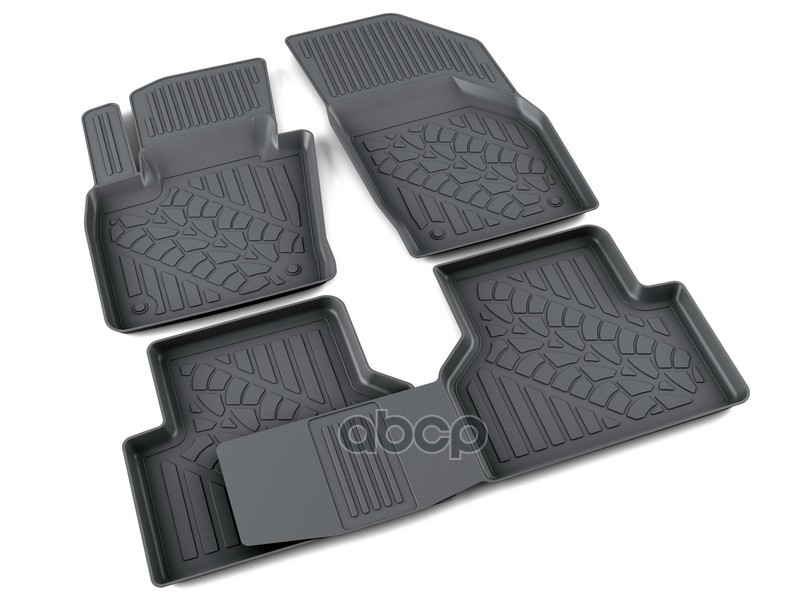 Коврики Салона Полиуретан Черный Audi Q3 2011- Агатэк A.003.507.pl АгатэК арт. A.003.507.PL