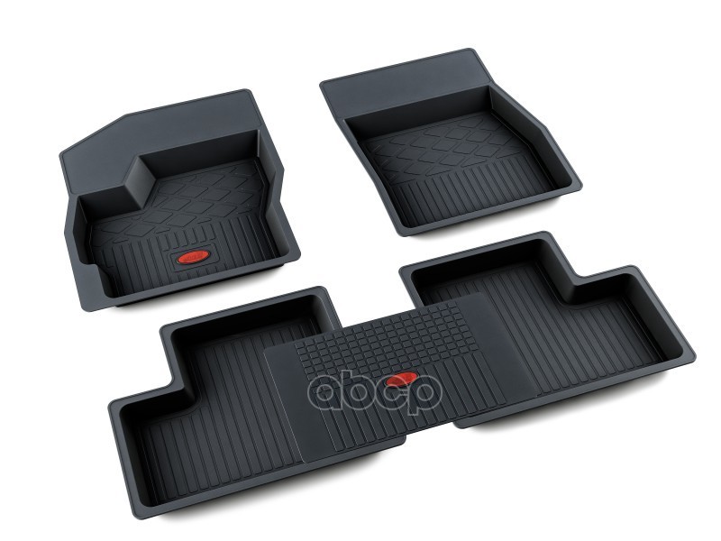 Коврики Салона Резина Черный Mazda Bt 50 (Un) 2006- Агатэк A.003.51.h АгатэК арт. A.003.51.H