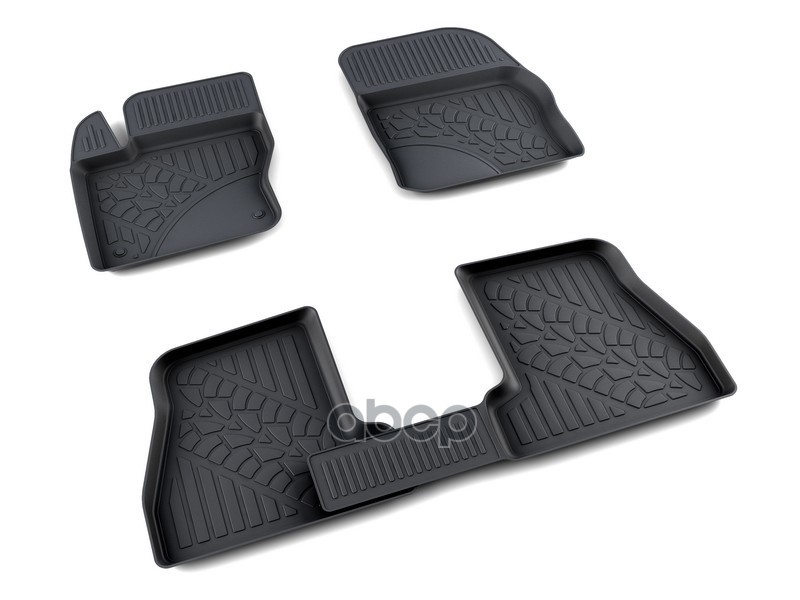 Коврики Салона Полиуретан Черный Ford Focus Iii Седан, Хэтчбек, Turnier 2011- Агатэк A.003.75.pl АгатэК арт. A.003.75.PL