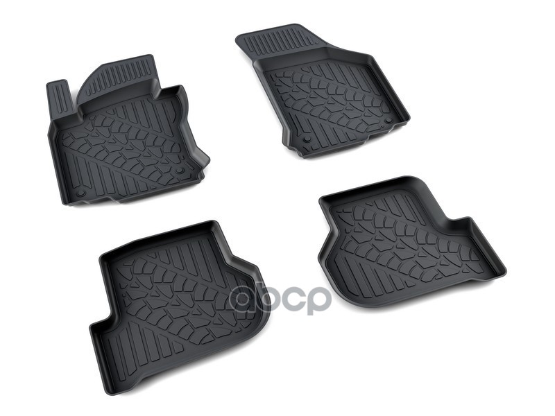 Коврики Салона Полиуретан Черный Volkswagen Golf Vi 2008- Агатэк A.003.77.plm АгатэК арт. A.003.77.PLM