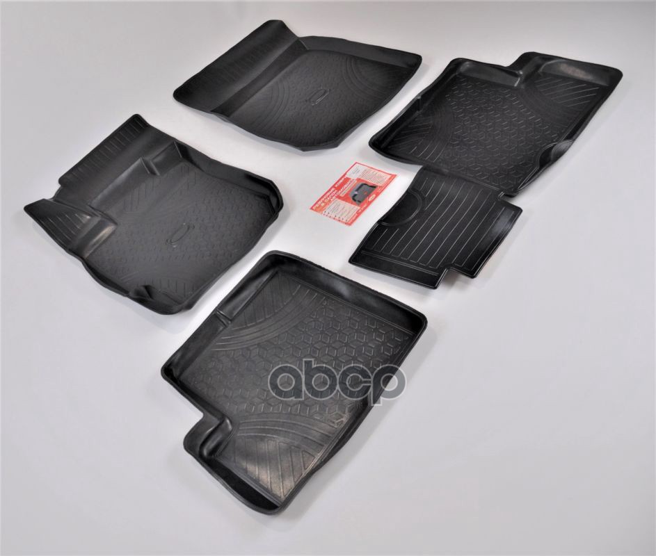 Коврики Салона Резина Черный Renault Logan 2004-2013 Агатэк A.005.08.k АгатэК арт. A.005.08.K