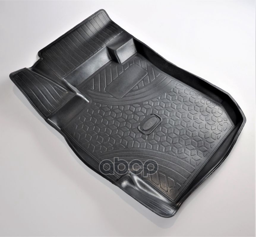 Коврик Салона Резина Черный Renault Sandero Водительский Коврик 1Шт 2007- 1 Шт. Агатэк A.005.091.km АгатэК арт. A.005.091.KM