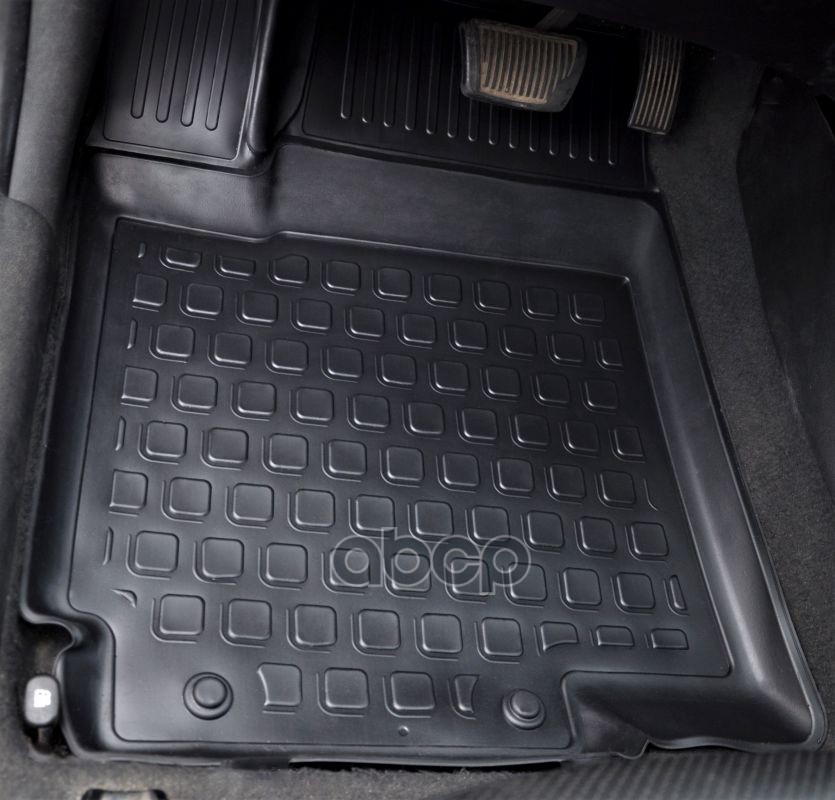 Коврики Салона Полиуретан Черный Hyundai Solaris/Accent Iv Седан 2010- 3D Агатэк A.005.10.pl АгатэК арт. A.005.10.PL