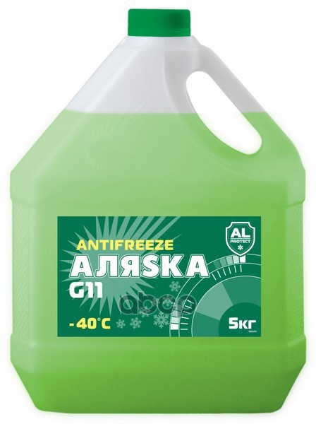 Антифриз Аляска -40 Green 5 Кг. . Аляска арт. 5062