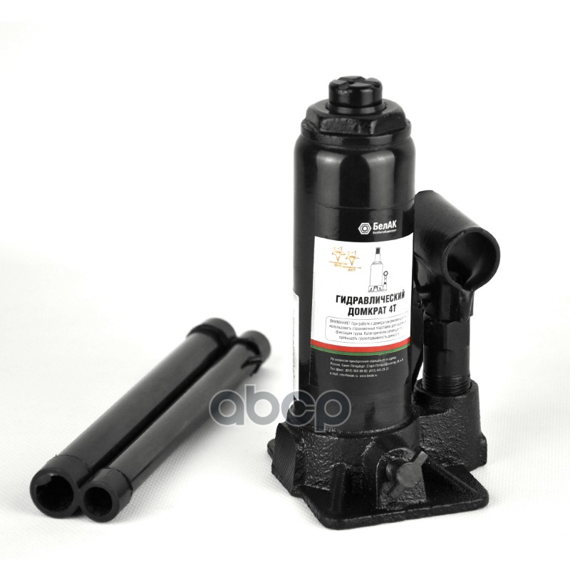 Домкрат бутылочный 4 тонны БелАК БелАК арт. БАК00041